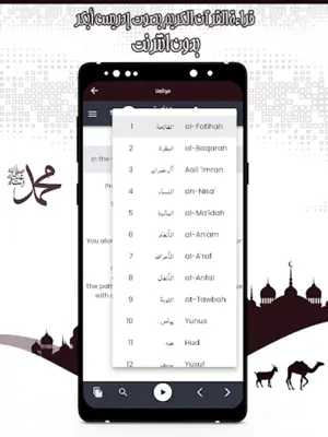 قرأن كريم إدريس أبكر بدون نت android App screenshot 0