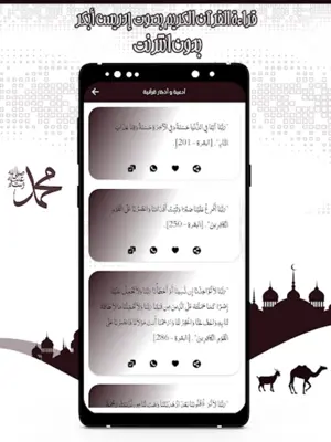 قرأن كريم إدريس أبكر بدون نت android App screenshot 2