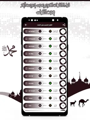 قرأن كريم إدريس أبكر بدون نت android App screenshot 4